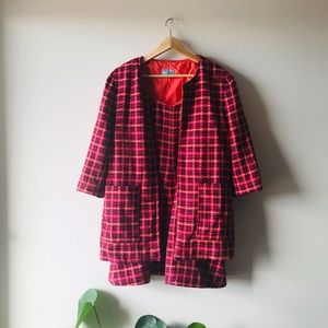 Vintage dress & coat set